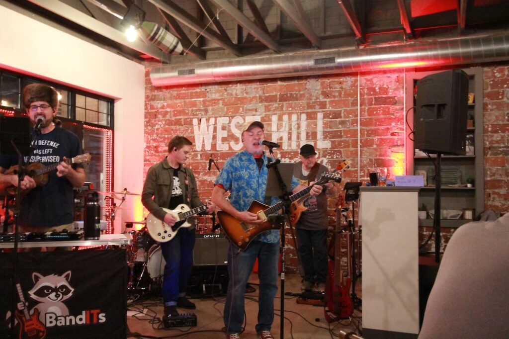 BandITs West Hill 8